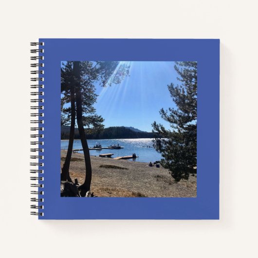 East Lake, OR Notitieboek (Voorkant)