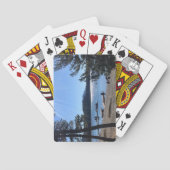 East Lake, OR Pokerkaarten (Achterkant)