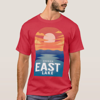 East Lake OR Retro Sunset 1 T-shirt