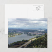 East Lake Winona - Winona, MN Briefkaart (Voorkant / Achterkant)