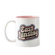 East Lansing 70s Retro Michigan Koffie Mok