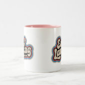 East Lansing 70s Retro Michigan  Koffie Mok (Center)