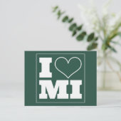 East Lansing (MI) Uitnodiging voor achterklep (Staand voorkant)