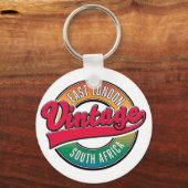 East London South Africa logo Sleutelhanger (Voorkant)