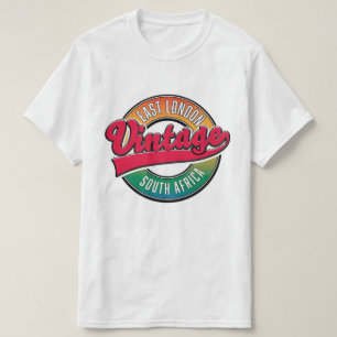East London South Africa logo T-shirt