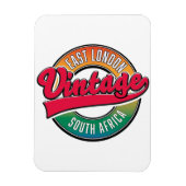 East London Zuid-Afrika logo Magneet (Verticaal)