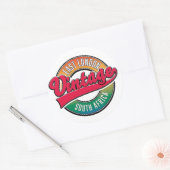 East London Zuid-Afrika logo Ronde Sticker (Envelop)
