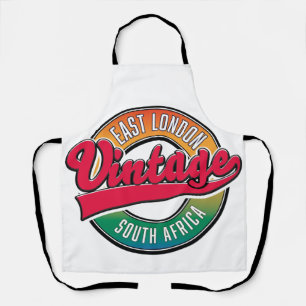 East London Zuid-Afrika logo Schort