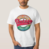 East London Zuid-Afrika logo T-shirt (Voorkant)