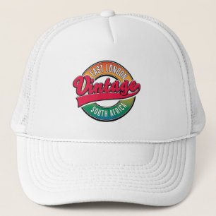 East London Zuid-Afrika logo Trucker Pet