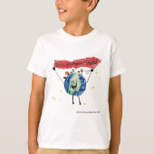 East Longmeadow Earth Day Kinder T-shirt (Voorkant)