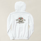 East Los Angeles back hit hoodie (Design achterkant)