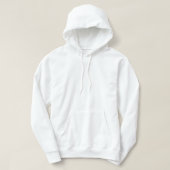 East Los Angeles back hit hoodie (Design voorkant)