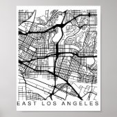 East Los Angeles Poster (Voorkant)