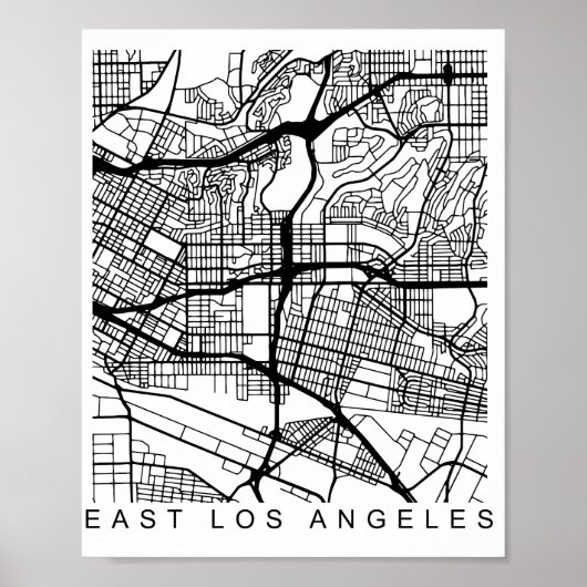 East Los Angeles Poster (Voorkant)