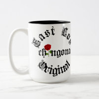 East Los Chingona Originele koffie mok