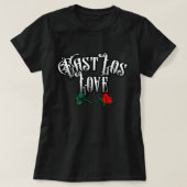 East Los Liefde T-shirt (Design voorkant)