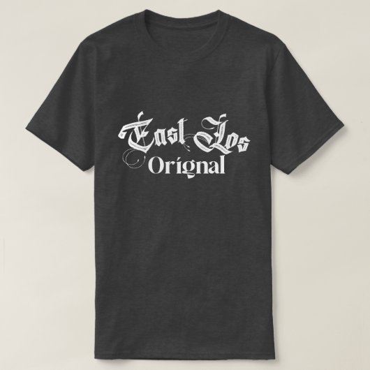 East Los Original Tshirt shirt (Design voorkant)