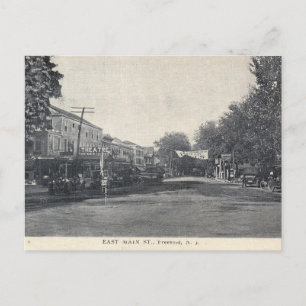 East Main Street, Freehold, NJ, Briefkaart