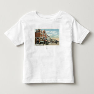 East Main Street Uitzicht van het Amerikaanse Thea Kinder Shirts