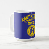 East Meadow High School NY Alumni Mok (Voorkant links)