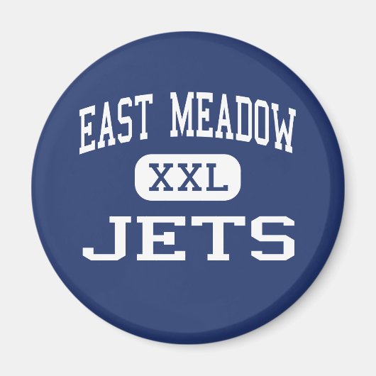 East Meadow - Jets - High - East Meadow Magneet (Voorkant)