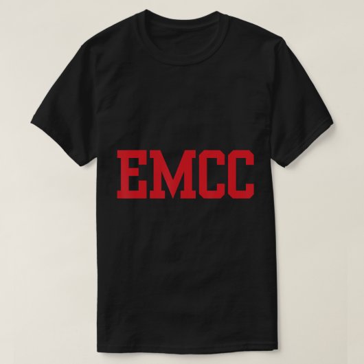 East Mississippi Community College T-Shirt (Design voorkant)