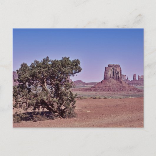 East Mitten Bute Briefkaart (Voorkant)