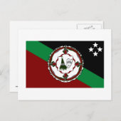 East New Britain Province, PNG Briefkaart (Voorkant / Achterkant)