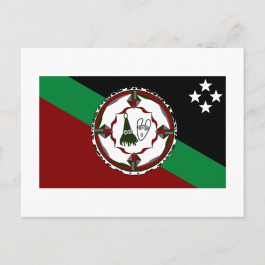 East New Britain Province, PNG Briefkaart (Voorkant)
