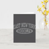 East New York Brooklyn  Kaart (Gele Bloem)