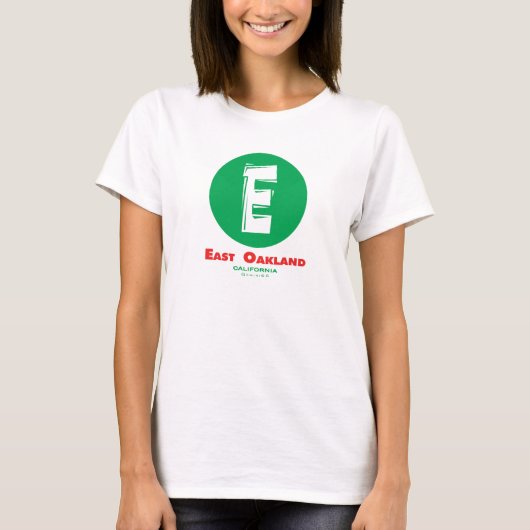 East Oakland T-shirt (Voorkant)