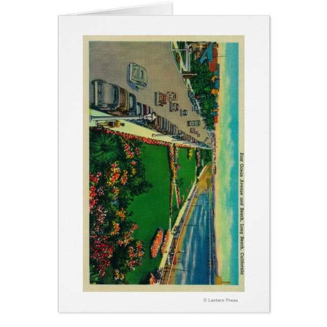 East Ocean Avenue en BeachLong Beach, CA (Voorkant)