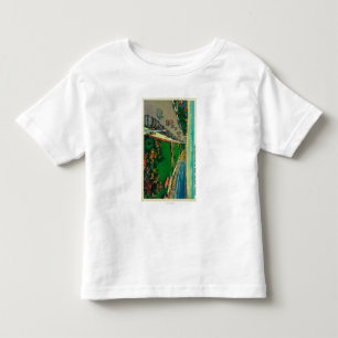 East Ocean Avenue en BeachLong Beach, CA Kinder Shirts