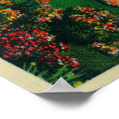 East Ocean Avenue en BeachLong Beach, CA Poster (Hoek)