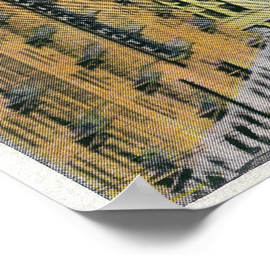 East on Broadway uit San Diego Hotel Poster (Hoek)