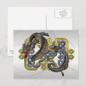 East ontmoet Celtic Briefkaart (Voorkant / Achterkant)