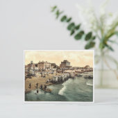 East parade, Bognor, England  Photochrom Briefkaart (Staand voorkant)