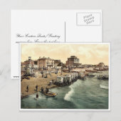 East parade, Bognor, England  Photochrom Briefkaart (Voorkant / Achterkant)