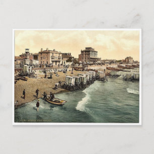 East parade, Bognor, England Photochrom Briefkaart