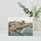 East Parade, Bognor Regis, West Sussex, c.1895 Briefkaart (Staand voorkant)