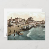 East Parade, Bognor Regis, West Sussex, c.1895 Briefkaart (Voorkant / Achterkant)