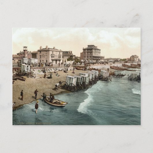 East Parade, Bognor Regis, West Sussex, c.1895 Briefkaart (Voorkant)