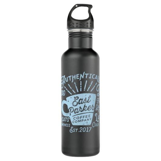 East Parker Coffee Good Vibes 28oz SS Bottle Waterfles (Voorkant)