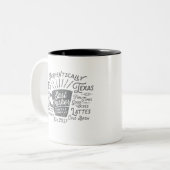 East Parker "Fun Times" Logo - 11 oz. Mok (Voorkant links)