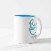 East Parker "Large EP Cup" Logo - 11 oz. Mok (Voorkant rechts)