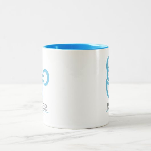 East Parker "Large EP Cup" Logo - 11 oz. Mok (Center)