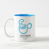 East Parker "Large EP Cup" Logo - 11 oz. Mok (Links)