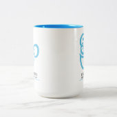 East Parker "Large EP Cup" Logo - 15 oz. Mok (Center)