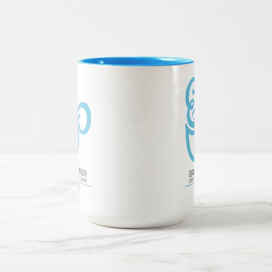 East Parker "Large EP Cup" Logo - 15 oz. Mok (Center)